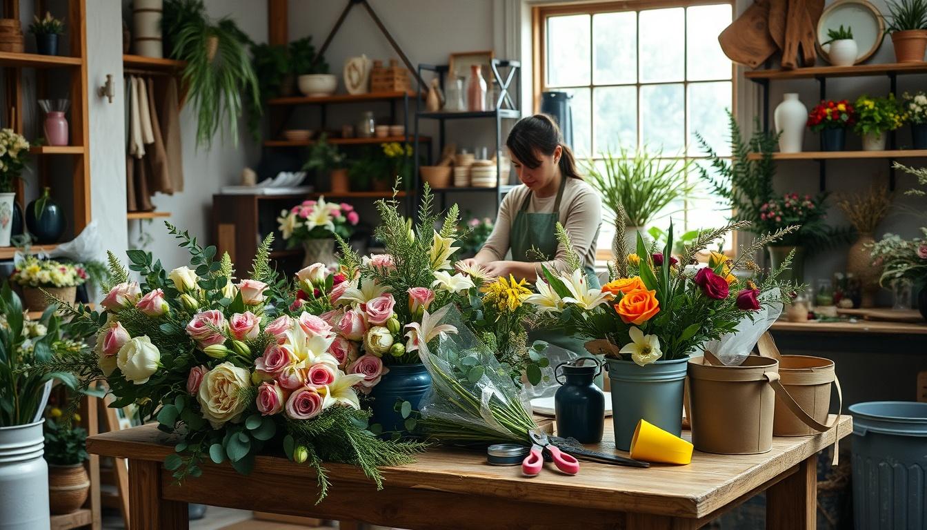 Fresh Flowers for Local Moments