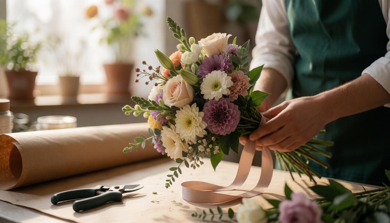Ready to send flowers?